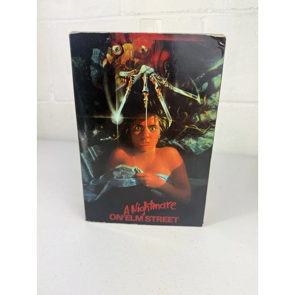 Neca A Nightmare On Elm Street Freddy Krueger Ultimate Figure Horror 30th Ann.